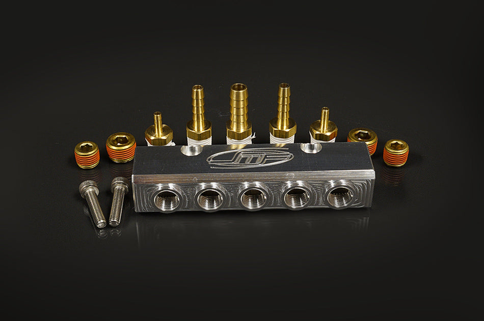 JMF Vacuum Distribution Block