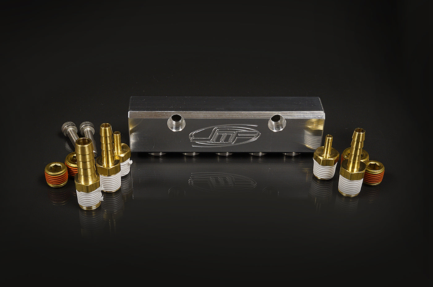 JMF Vacuum Distribution Block
