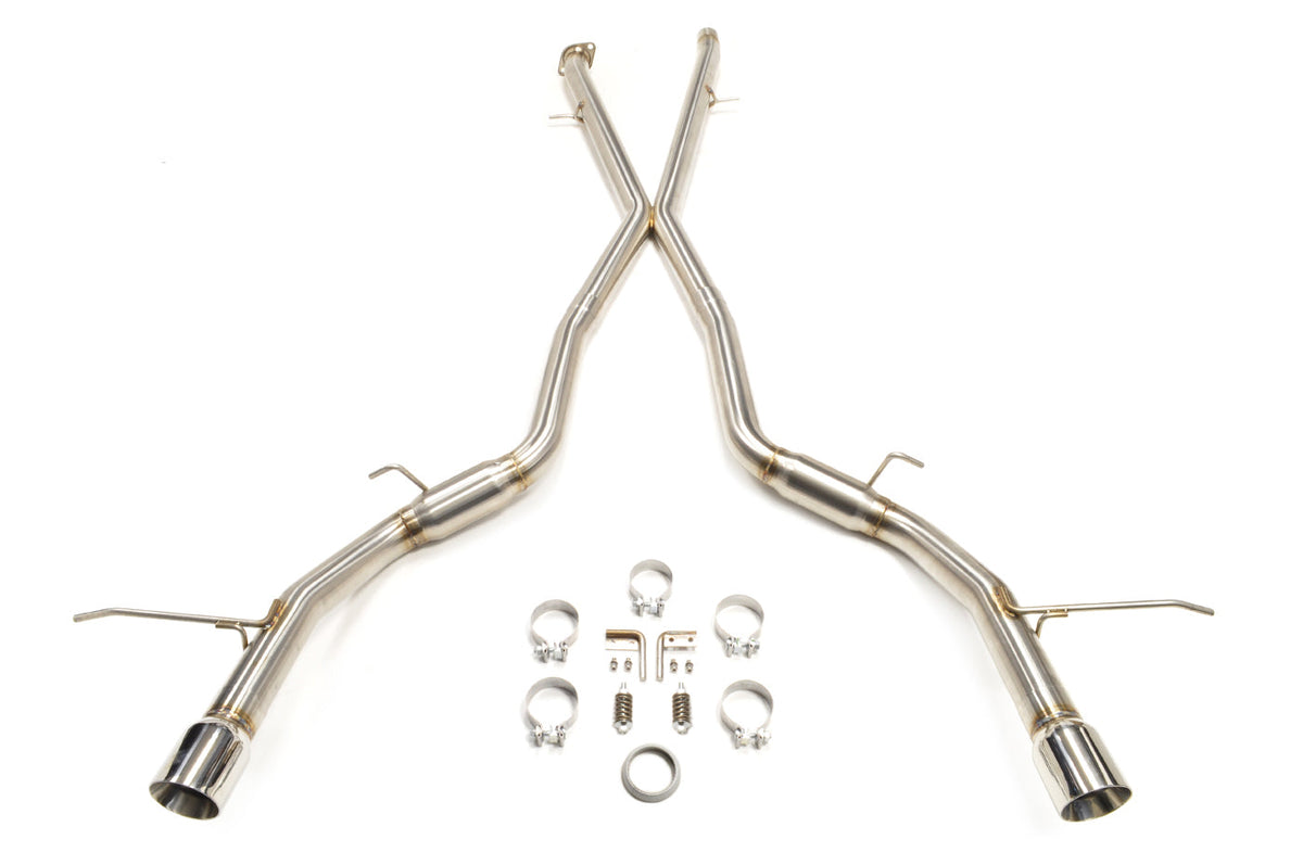 Jeep Grand Cherokee SRT Exhaust