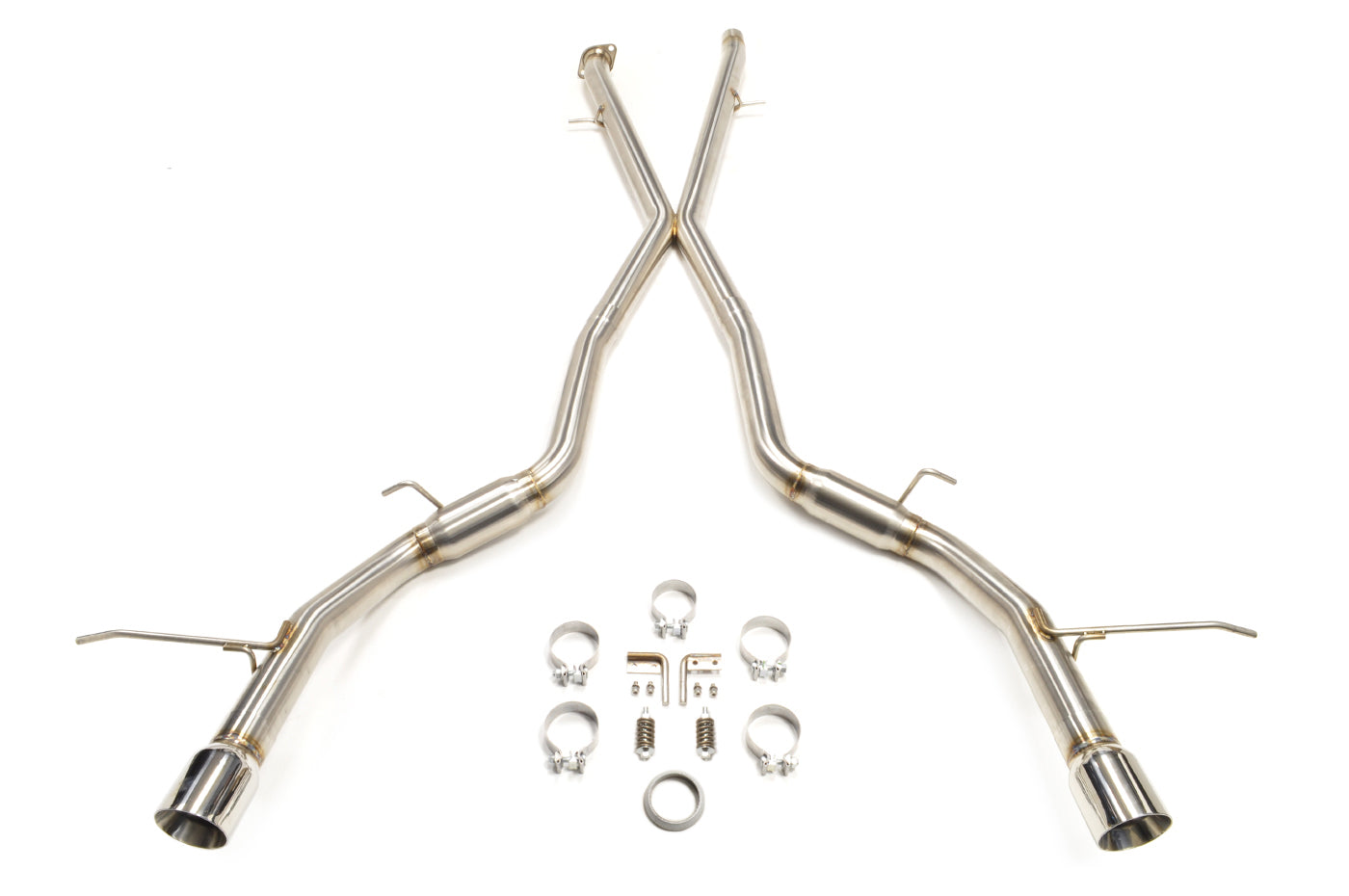 Jeep Grand Cherokee SRT Exhaust