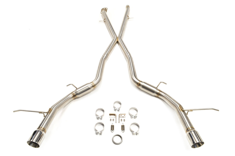 Jeep Grand Cherokee SRT Exhaust