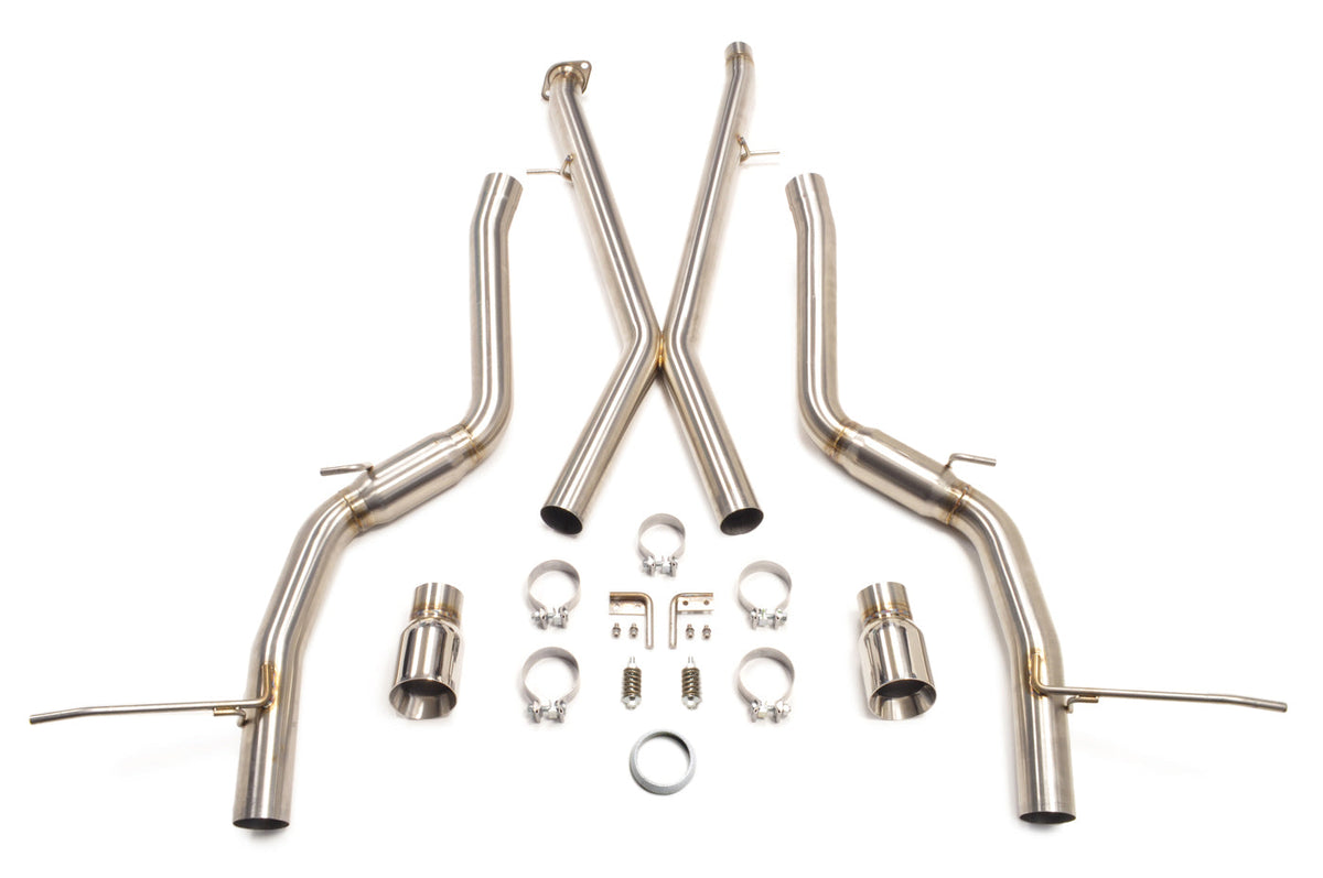 Jeep Grand Cherokee SRT Exhaust