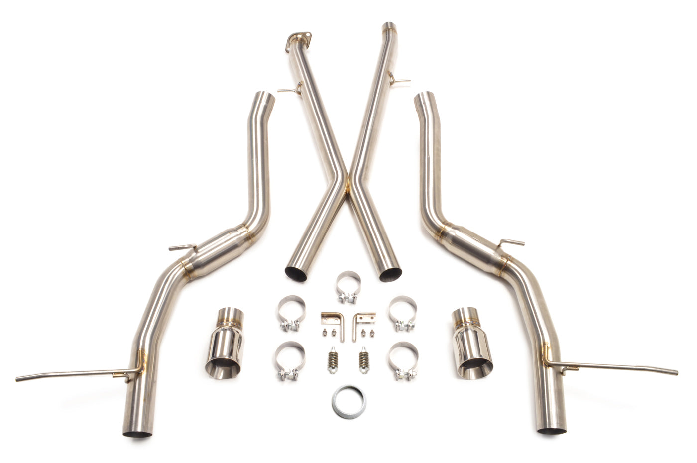 Jeep Grand Cherokee SRT Exhaust