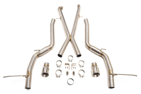 Jeep Grand Cherokee SRT Exhaust