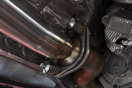 Jeep Grand Cherokee SRT Exhaust Install