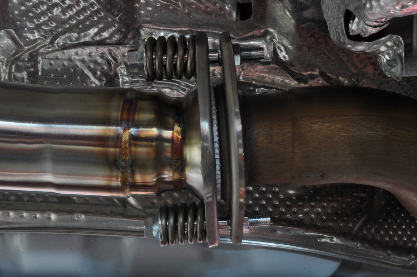 Jeep Grand Cherokee SRT Exhaust Install