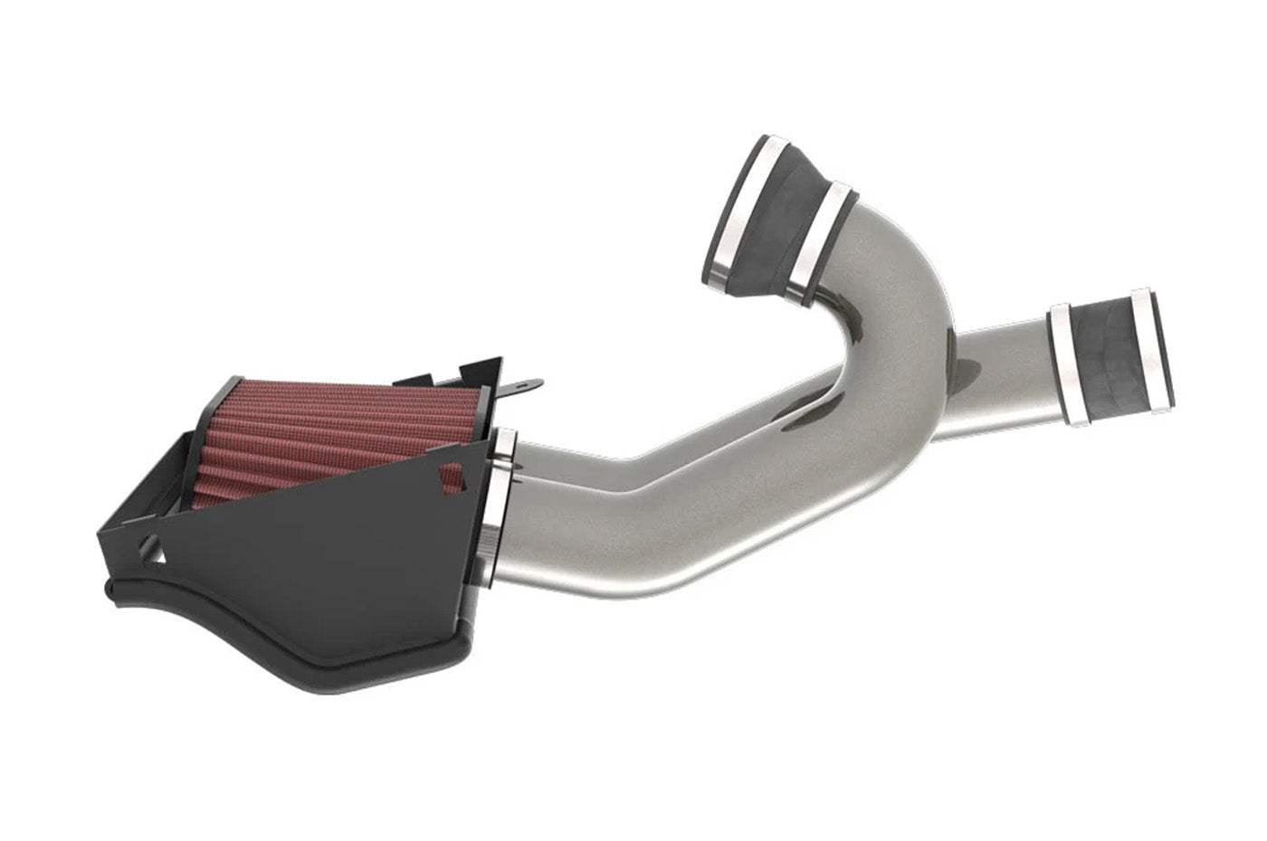 K&N Aluminum High-Flow Intake for 2017+ Ford F150 Raptor (77-2617KC)