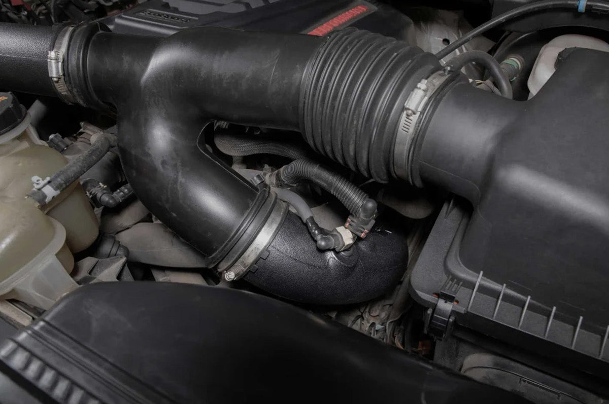 K&N Inlet Pipes for 2017-2020 Gen2 Ford F150 Raptor (63-2623) installed