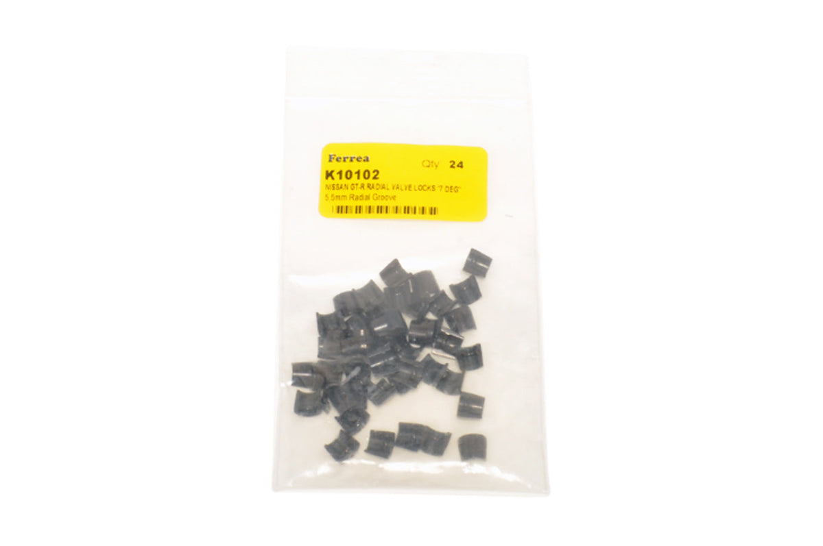 Ferrea R35 GTR Valve Locks Packaging (K10102)