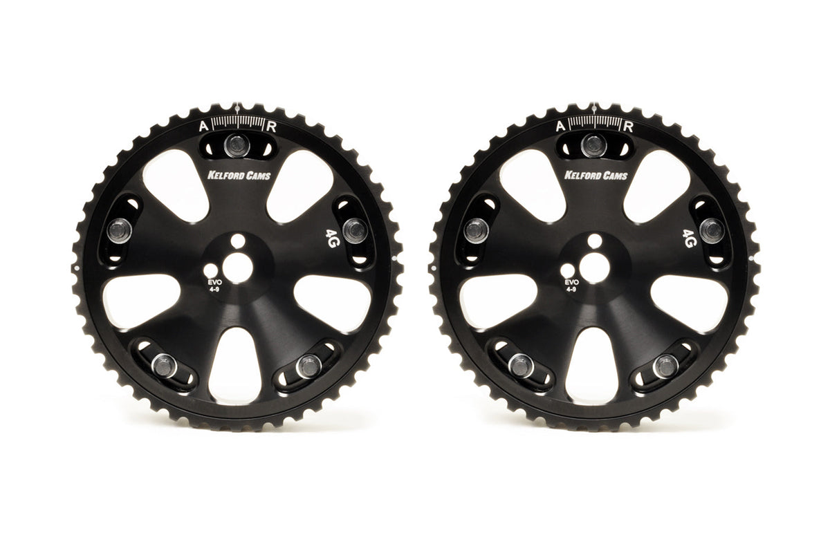 Kelford Cam Gears for 4G63 DSM / Evo 1-8 (KCG63-2 Pair)