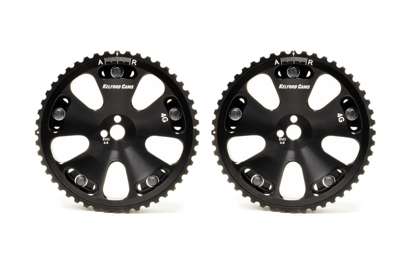 Kelford Cam Gears for 4G63 DSM / Evo 1-8 (KCG63-2 Pair)