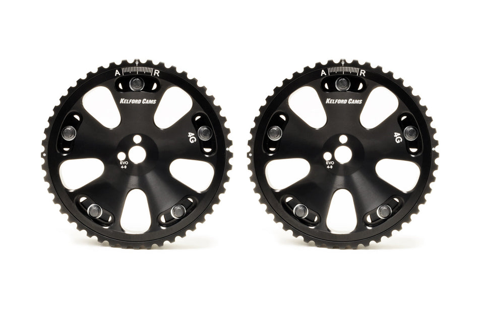 Kelford Cam Gears for 4G63 DSM / Evo 1-8 (KCG63-2 Pair)