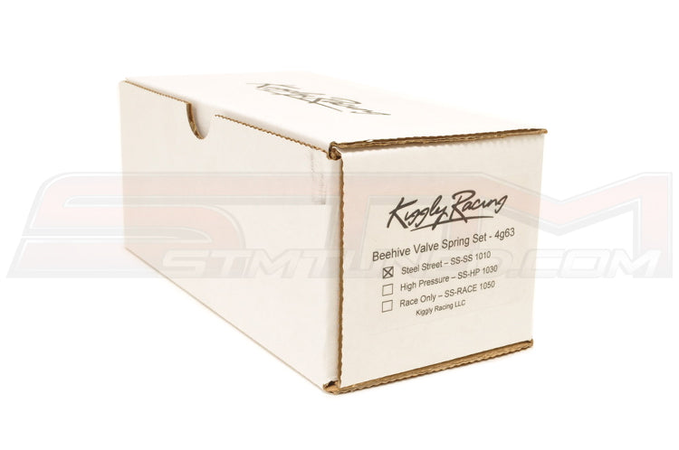 Kiggly Racing Steel Street Valve Spring Kit (Set of 16) for 4G63 (SS-ST)