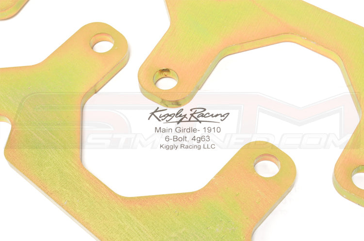 Kiggly Racing Main Girdle for 6-Bolt 4G63 DSM (MG 1910)