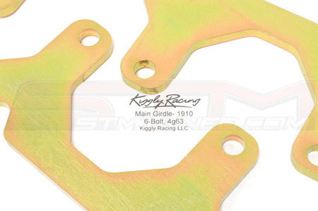 Kiggly Racing Main Girdle for 6-Bolt 4G63 DSM (MG 1910)