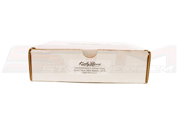 Kiggly Racing 5-Friction Clutch Pack for Auto DSM F4A33/W4A33 (CP5)