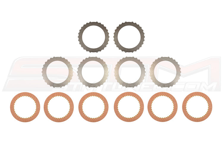 Kiggly Racing 6-Friction Clutch Pack for Auto DSM F4A33/W4A33 (2260 / CP6)