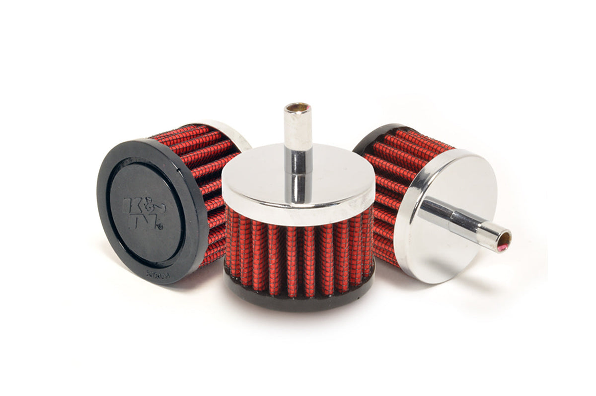 K&N Breather Filters Steel Base