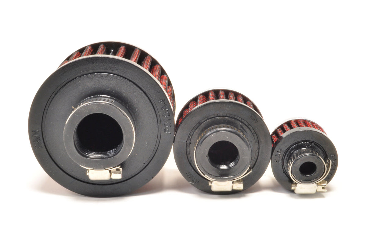 K&N Breather Filters with Rubber Base