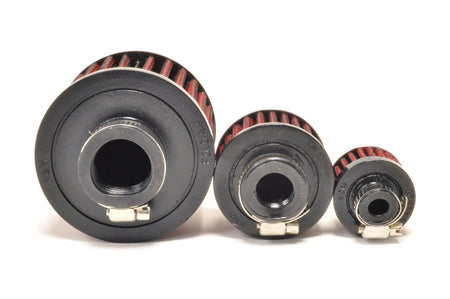 K&N Breather Filters with Rubber Base