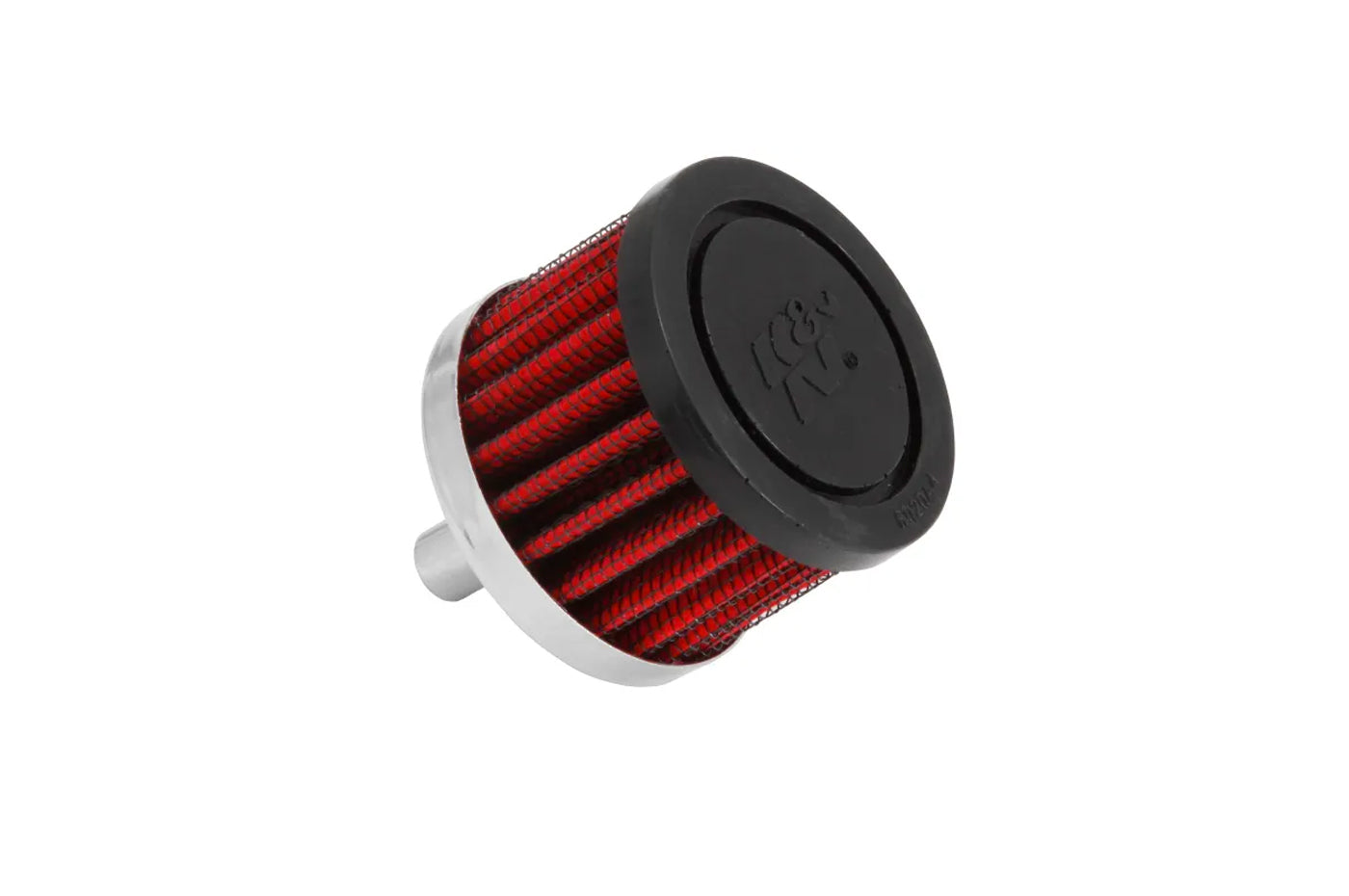 K&N Breather Filter 3/8" Flange Rubber Top 2" Wide (62-1000)