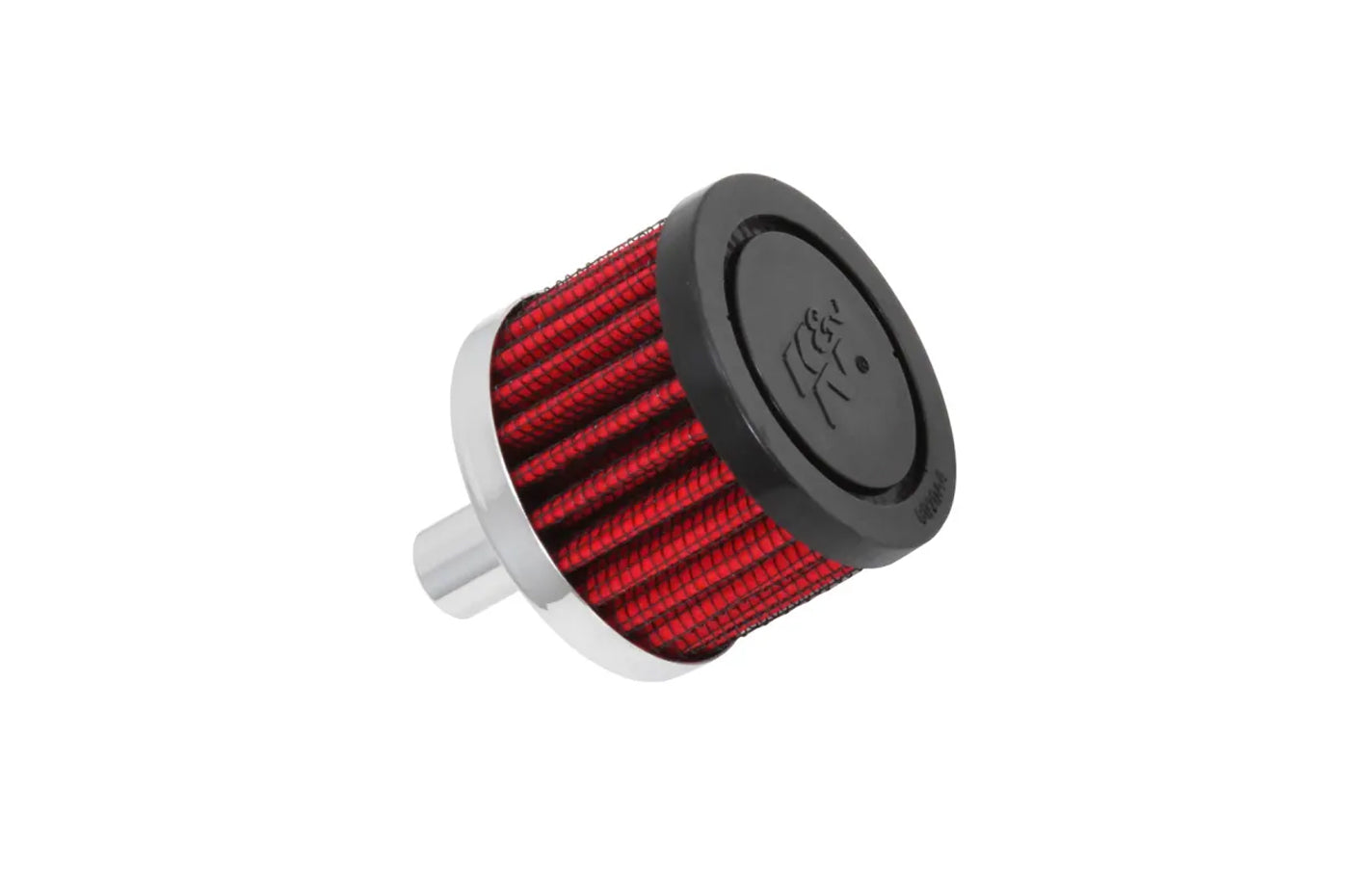 K&N Breather Filter 1/2" Flange Rubber Top 2" Wide (62-1010)