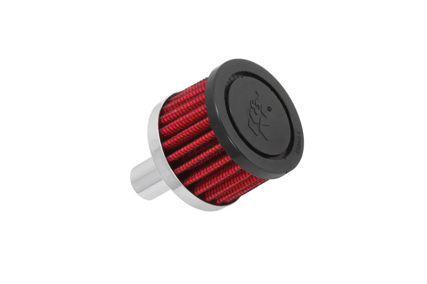 K&N Breather Filter 5/8" Flange Rubber Top 2" Wide (62-1020)
