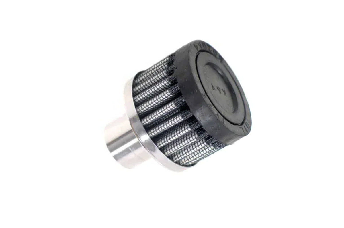 K&N Breather Filter 1" Flange Rubber Top 2" Wide (62-1040)