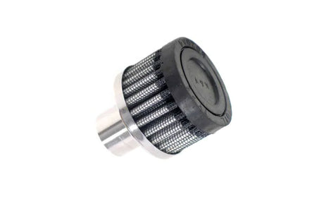 K&N Breather Filter 1" Flange Rubber Top 2" Wide (62-1040)