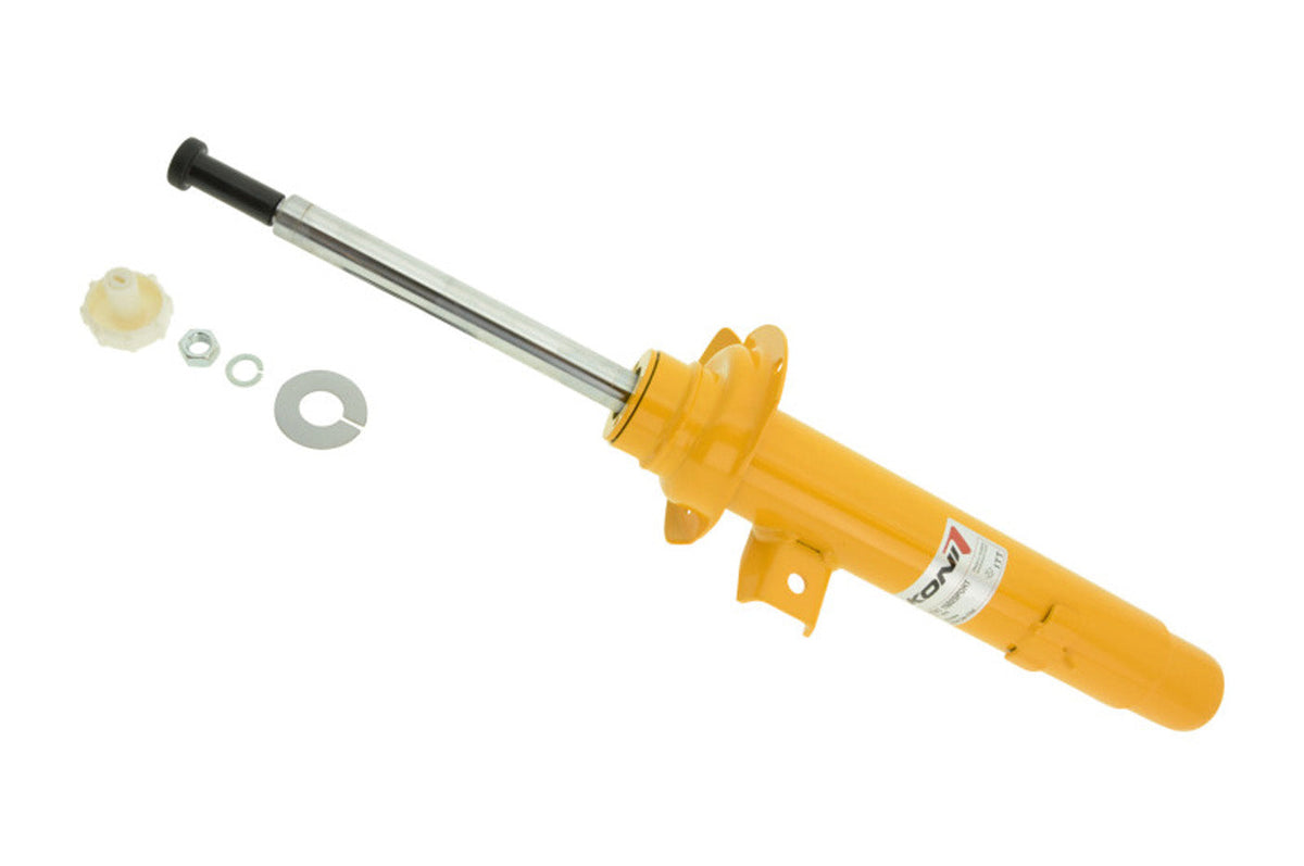 Koni Sport Yellow Shocks for F87 BMW M2 Models front twin tube gas strut
