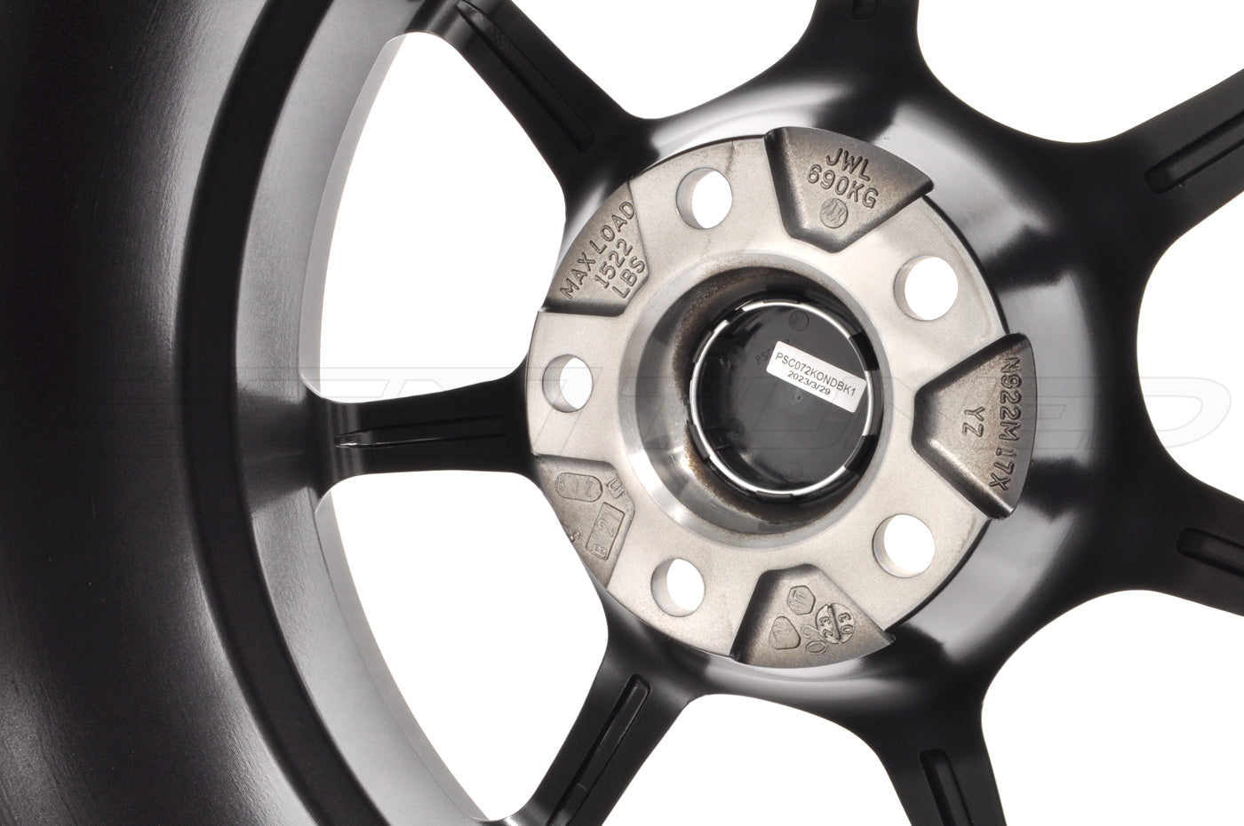 Konig Ultragram Carbon Bronze Metallic Wheels