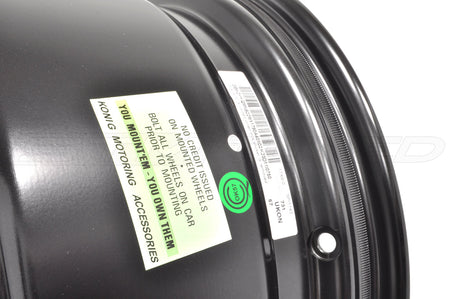 Konig Ultragram Carbon Bronze Metallic Wheels