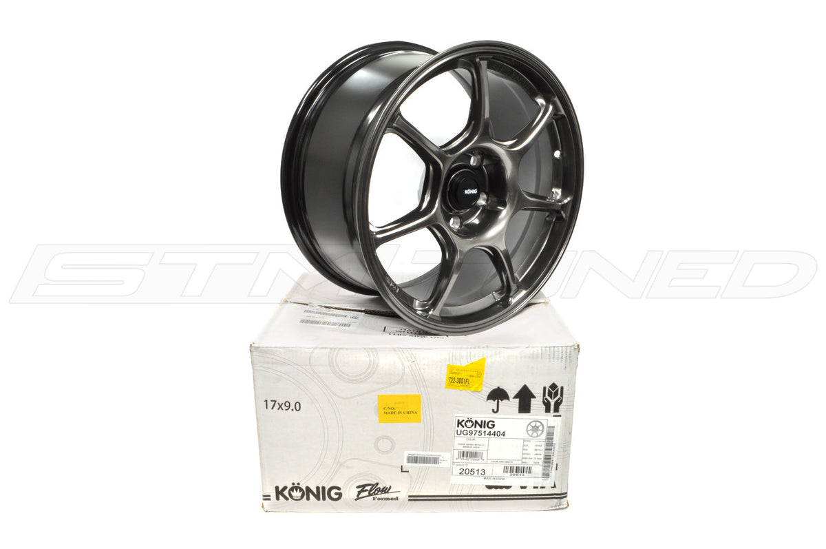 Konig Ultragram Carbon Bronze Metallic Wheels