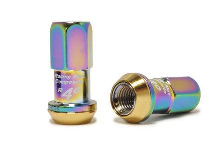 Project Kics R40 Neo Chrome Lug Nuts (M12 x 1.5) (KRC01N)