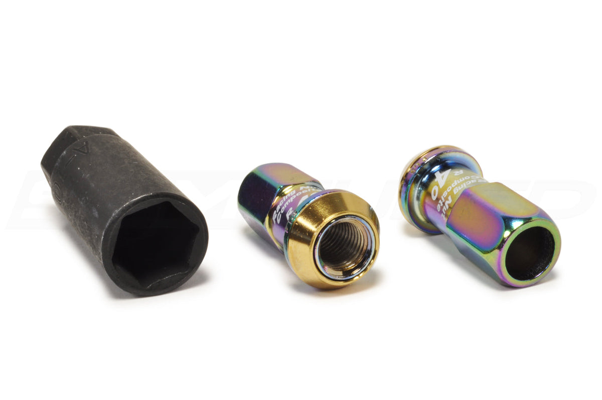 Project Kics R40 Neo Chrome Lug Nuts (M12 x 1.5) (KRC01N)