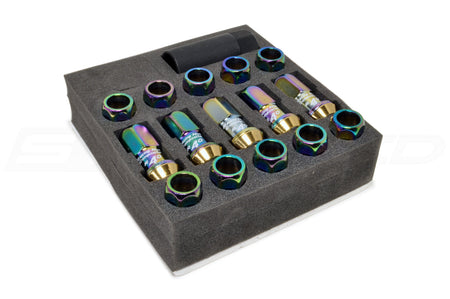 Project Kics R40 Neo Chrome Lug Nuts (M12 x 1.5) (KRC01N)
