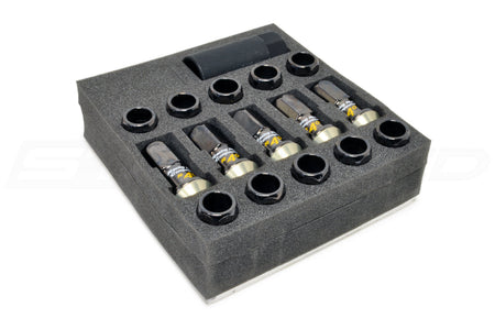 Project Kics R40 Black Lug Nuts (M12 x 1.25) (KRC03K)