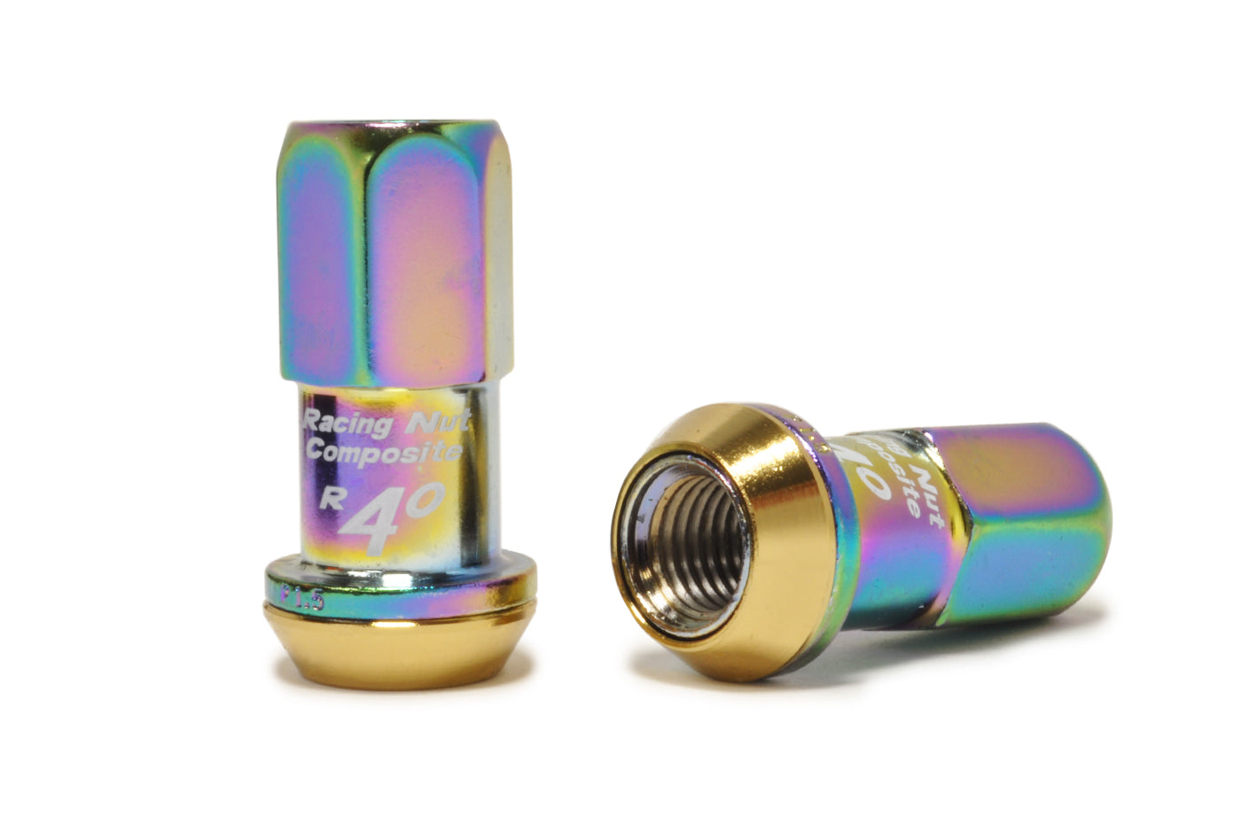 Project Kics R40 Neo Chrome Lug Nuts (M12 x 1.25) (KRC03N)