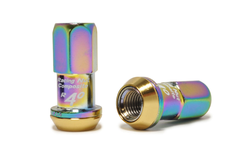 Project Kics R40 Neo Chrome Lug Nuts (M12 x 1.25) (KRC03N)