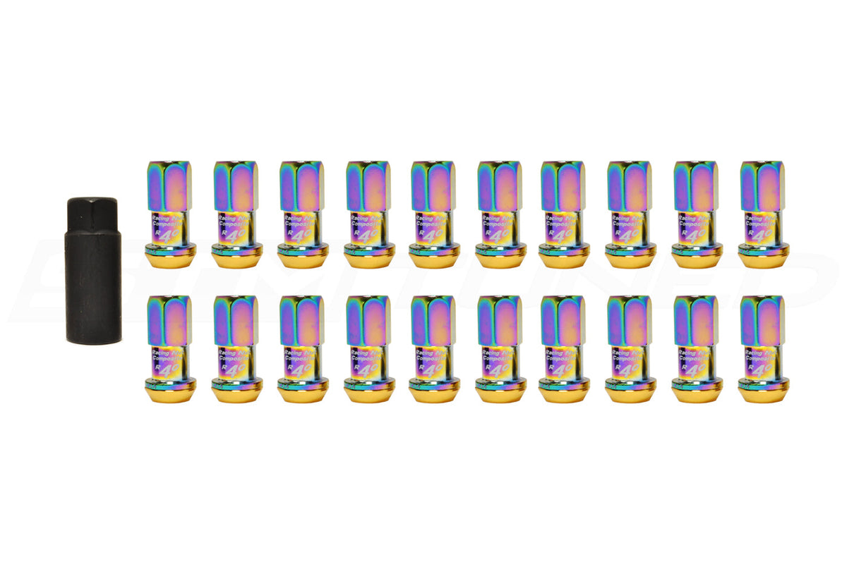 Project Kics R40 Neo Chrome Lug Nuts (M12 x 1.25) (KRC03N)