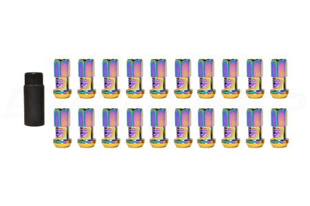 Project Kics R40 Neo Chrome Lug Nuts (M12 x 1.25) (KRC03N)