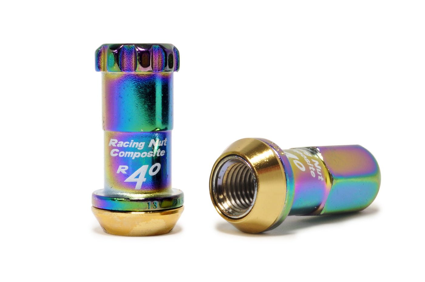 Project Kics R40 Neo Chrome Lug Nuts with Locks (M12 x 1.5) (KRC11N)