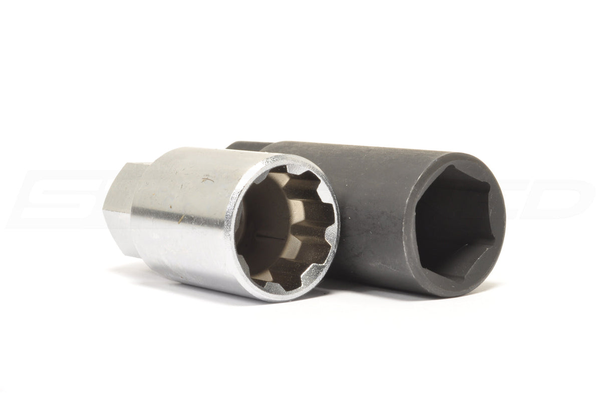Project Kics R40 Neo Chrome Lug Nuts with Locks (M12 x 1.5) (KRC11N)