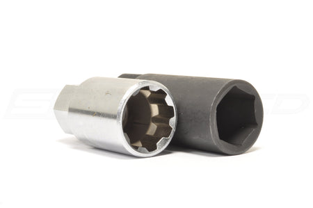 Project Kics R40 Black Lug Nuts with Locks (M12 x 1.25) (KRC13K)