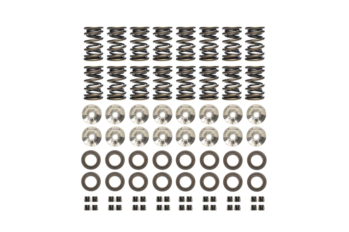 Ferrea Dual Valve Spring Kit with Locks for DSM and Evo 1/2/3 (KT4012)