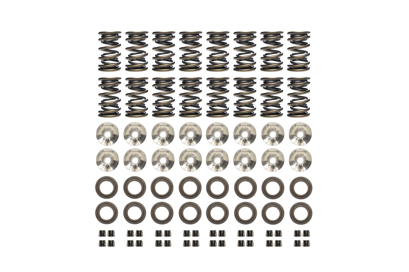Ferrea Dual Valve Spring Kit with Locks for DSM and Evo 1/2/3 (KT4012)