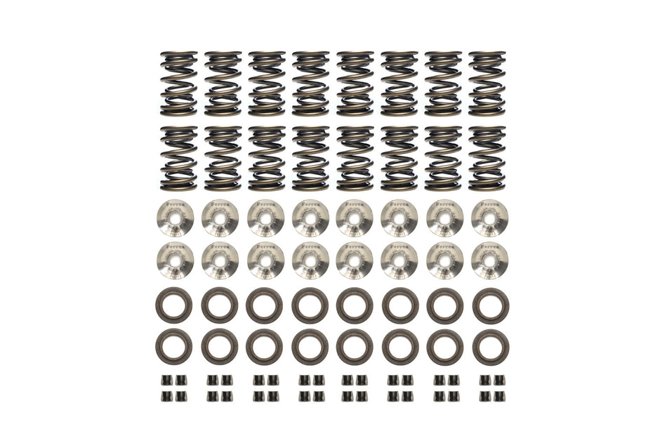 Ferrea Dual Valve Spring Kit with Locks for DSM and Evo 1/2/3 (KT4012)