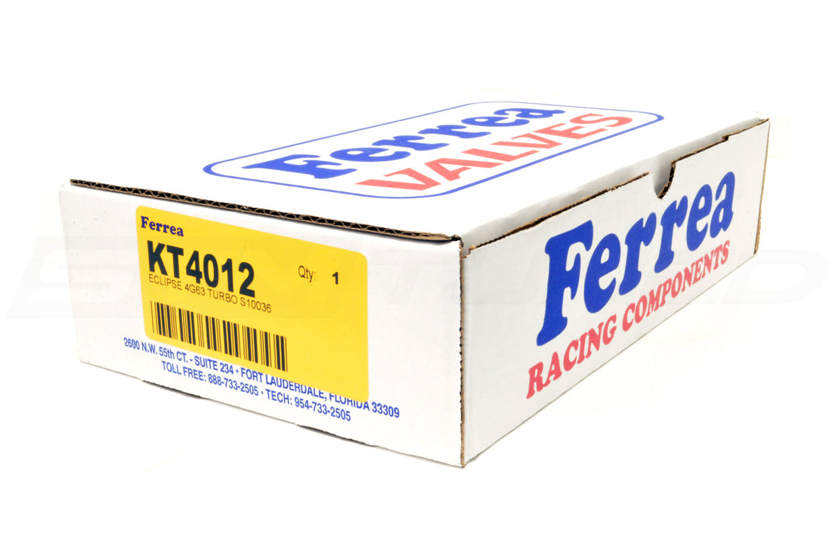 Ferrea Dual Valve Spring Kit with Locks for DSM and Evo 1/2/3 (KT4012)