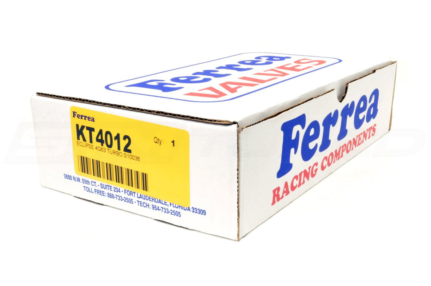 Ferrea Dual Valve Spring Kit with Locks for DSM and Evo 1/2/3 (KT4012)