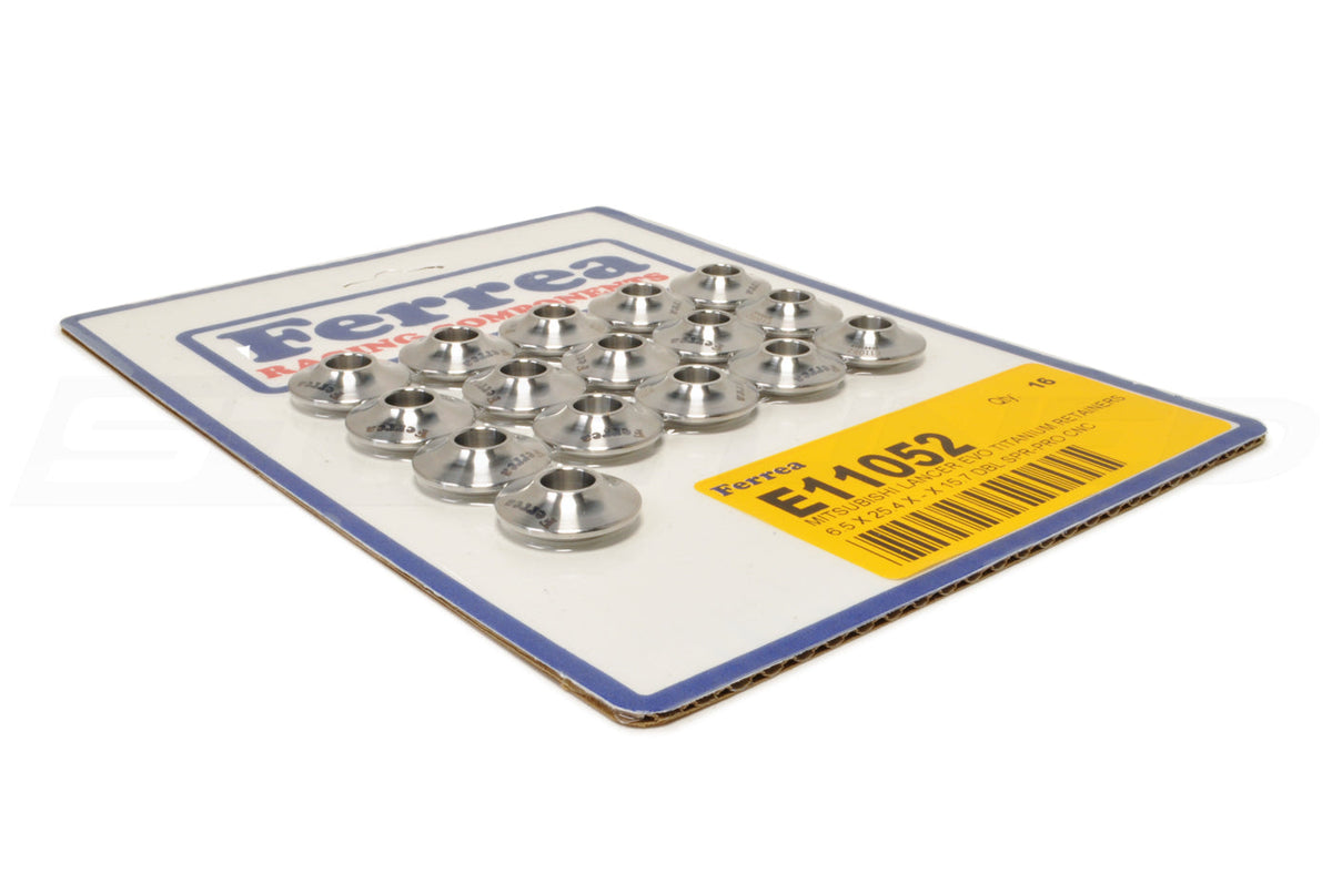 Ferrea Titanium Retainers for 4G63 Evo 4-9 (E11052)